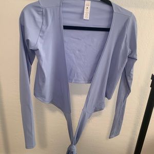 Balance Athletica wrap top